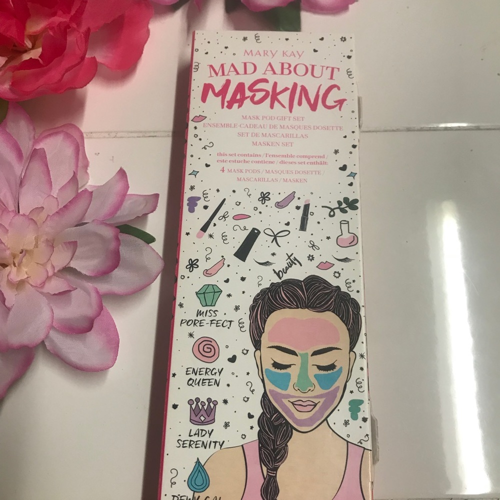 Mad About Masking Mary Kay